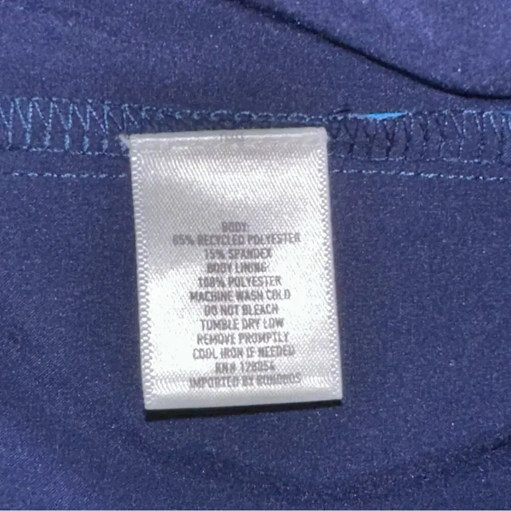 NEW Bonobos Stargazer Curved Hem 7 Inch Inseam Blue Swim Trunks XLARGE